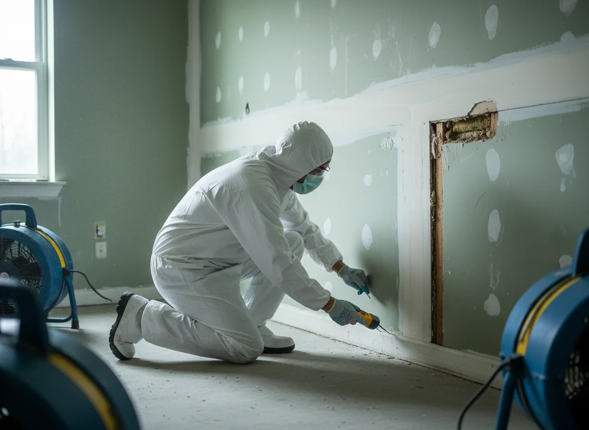 Water Damage Restoration company in Denton, NC